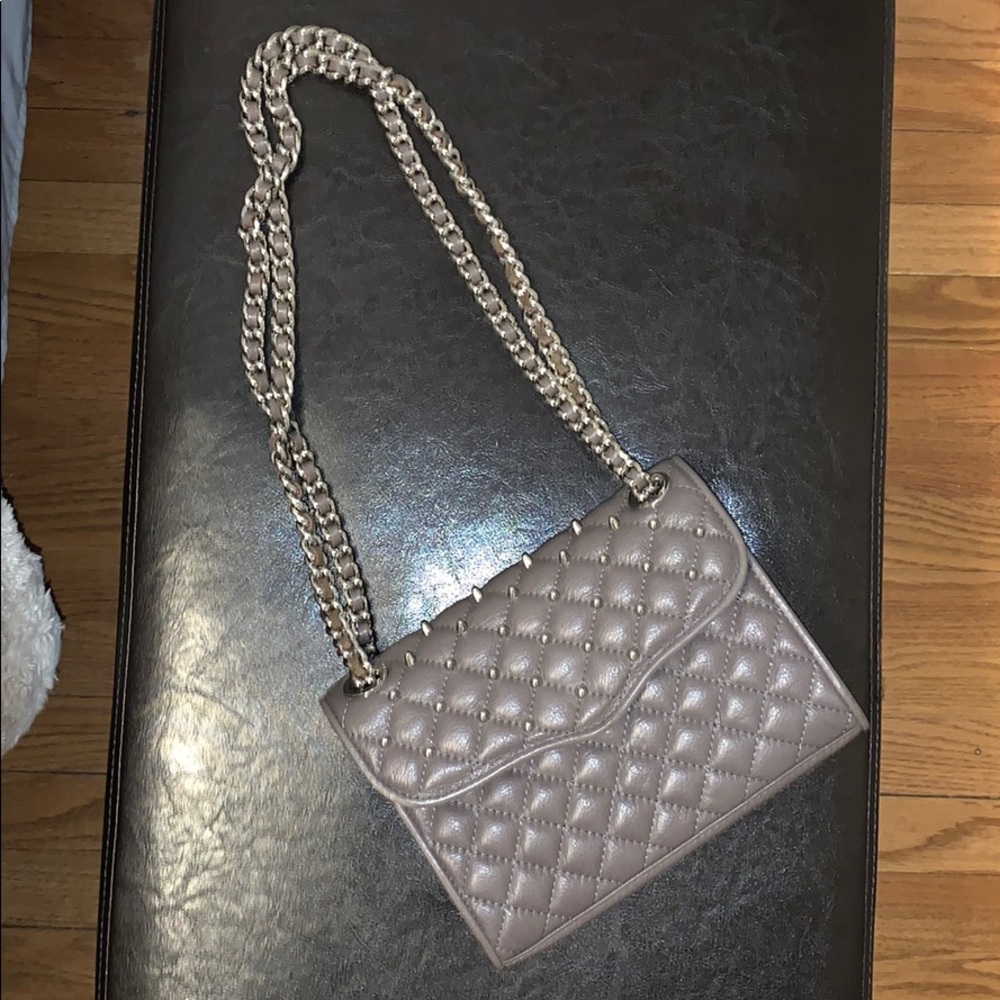 Rebecca Minkoff Quilted Affair Studded Crossbody